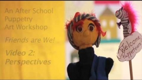 An After School Puppetry Art Workshop